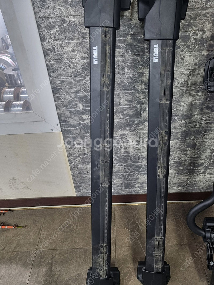 툴레 자전거 캐리어 & 가로바 팝니다--5